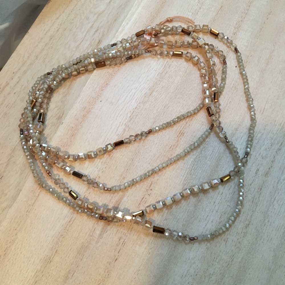 Wrap around necklace